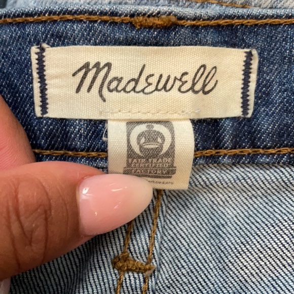 Madewell High-Rise Slim Boyjean - Picture 5 of 12